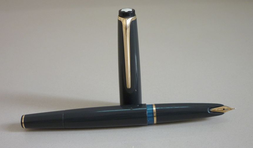 Montblanc no best sale 22 fountain pen